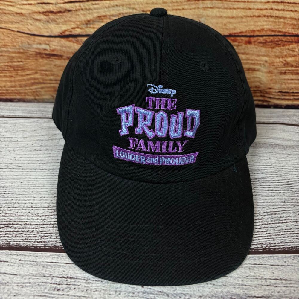 Vintage Disney The Proud Family "Louder & Prouder" Strapback hat